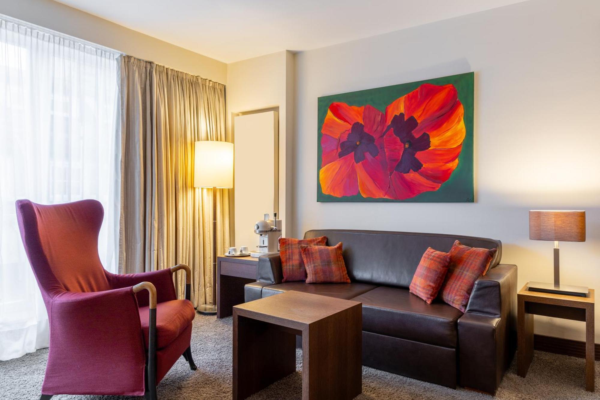 Hotel Alma Am Anger แอร์ฟวร์ท ภายนอก รูปภาพ