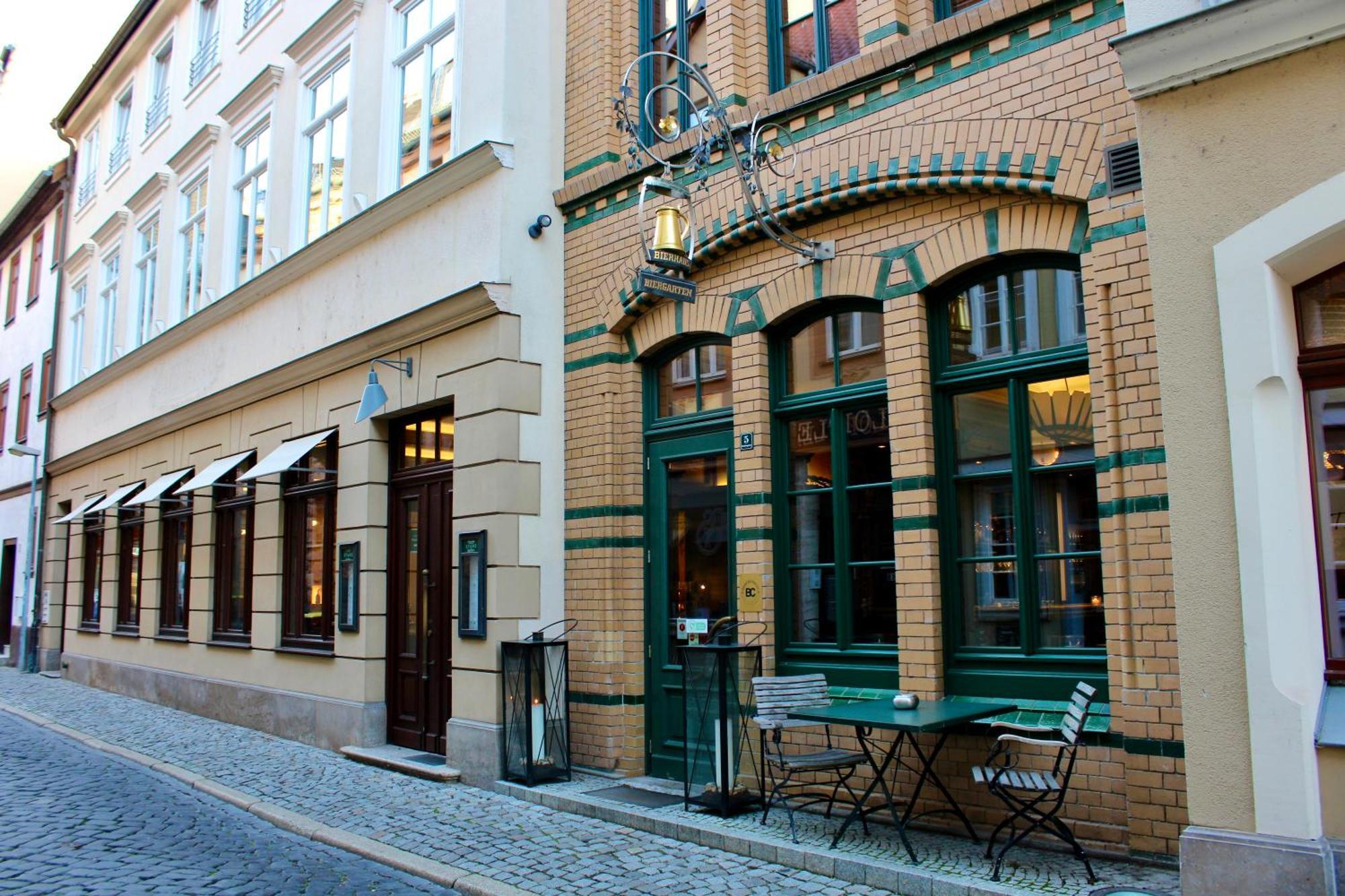 Hotel Alma Am Anger แอร์ฟวร์ท ภายนอก รูปภาพ