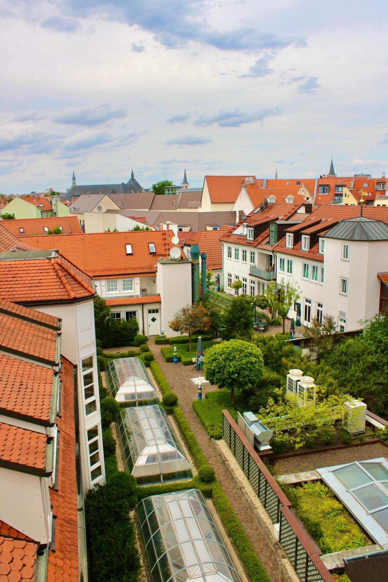 Hotel Alma Am Anger แอร์ฟวร์ท ภายนอก รูปภาพ